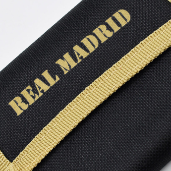 Real Madrid peňaženka gold-black