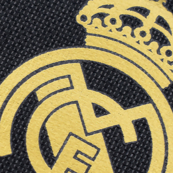 Real Madrid peňaženka gold-black