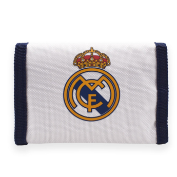 Real Madrid peňaženka white-blue