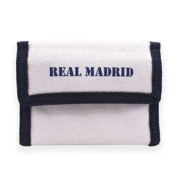 Real Madrid peňaženka white-blue