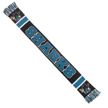 San Jose Sharks zimný šál Breakaway ’47