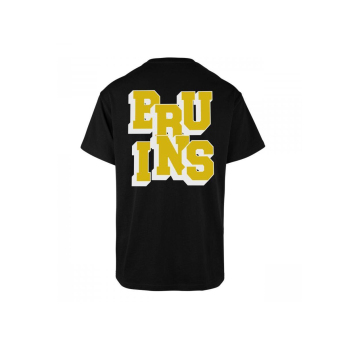 Boston Bruins pánske tričko 47 Letter Jet Black