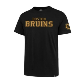 Boston Bruins pánske tričko 47 Vintage Fieldhouse black