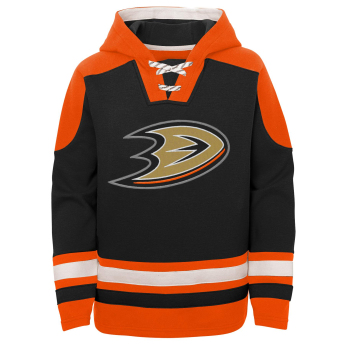 Anaheim Ducks detská mikina s kapucňou ageless must-have home