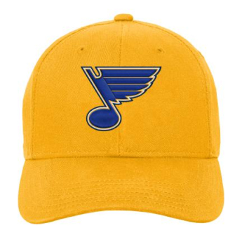 St. Louis Blues detská čiapka flat šiltovka Unstructured Slouch Trucker yellow