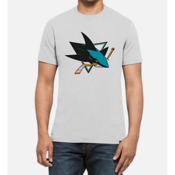 San Jose Sharks pánske tričko 47 splitter white