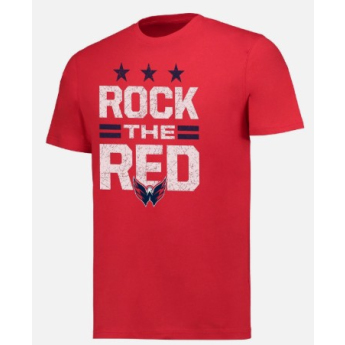 Washington Capitals pánske tričko 47 Hometown red
