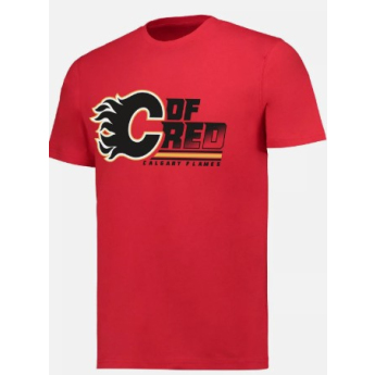 Calgary Flames pánske tričko 47 Hometown Club red