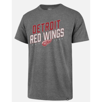 Detroit Red Wings pánske tričko 47 Echo gray