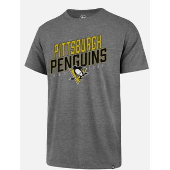 Pittsburgh Penguins pánske tričko 47 Echo gray