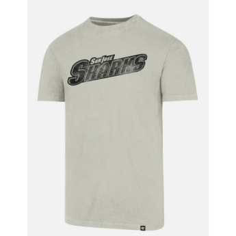 San Jose Sharks pánske tričko 47 splitter white