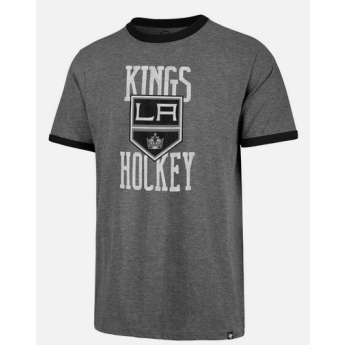 Los Angeles Kings pánske tričko 47 Tarmac gray