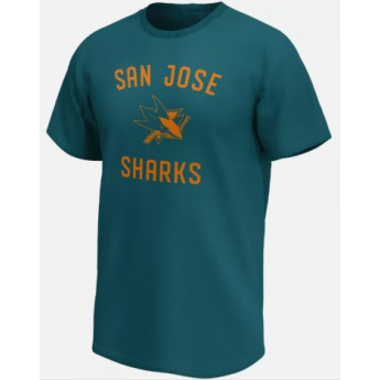 San Jose Sharks pánske tričko 47 Mono Team Atch green