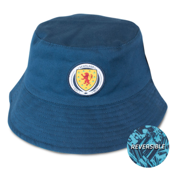 Futbalová reprezentácia klobúk Scottish FA  reversible blue