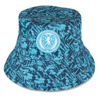 Futbalová reprezentácia klobúk Scottish FA  reversible blue