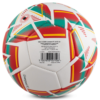 FC Liverpool futbalová lopta Nova Premium - size 5