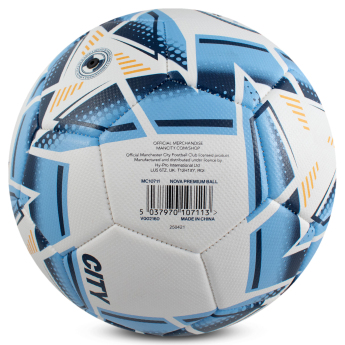 Manchester City futbalová lopta Nova Premium - size 5