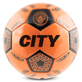 Manchester City futbalová lopta LED Glow Football - size 5