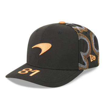 Mclaren Honda čiapka baseballová šiltovka Oscar Piastri Texas GP black F1 Team 2025