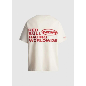 Red Bull Racing pánske tričko Pepe Jeans Worldwide white F1 Team 2025
