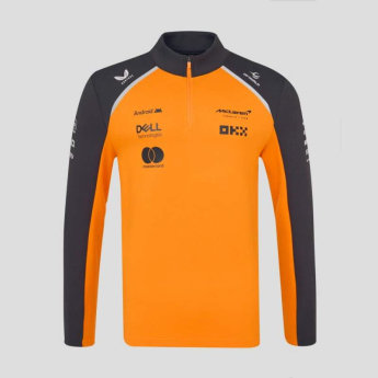 Mclaren Honda pánska mikina official Teamline Replica F1 Team 2025