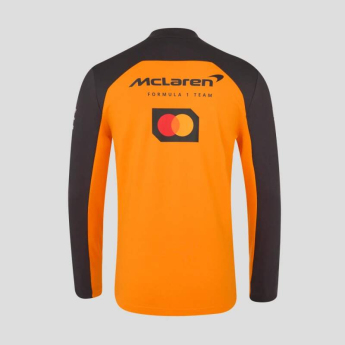 Mclaren Honda pánska mikina official Teamline Replica F1 Team 2025