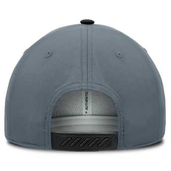 Utah Hockey Club čiapka baseballová šiltovka Primary Logo Adjustable black-charcoal