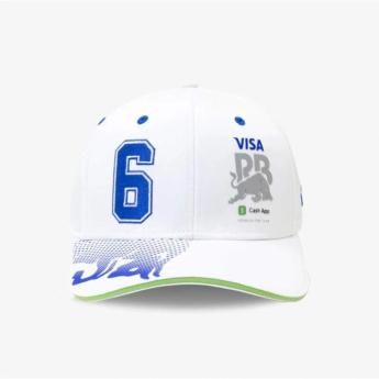 Visa Cash App RB čiapka baseballová šiltovka Isack Hadjar official Teamline Replica F1 Team 2025