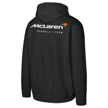 Mclaren Honda pánska mikina s kapucňou NE logo black F1 Team 2025