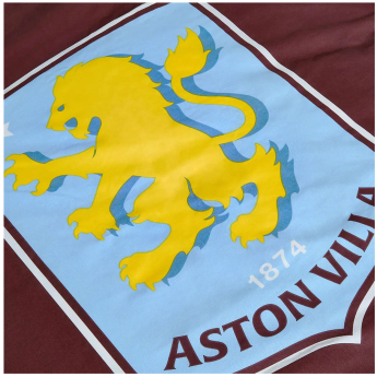 Aston Villa obliečky na jednu posteľ colour club crest