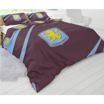Aston Villa obliečky na dvojposteľ colour club crest