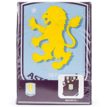 Aston Villa obliečky na dvojposteľ colour club crest