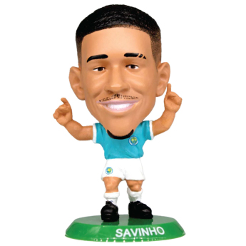 Manchester City figúrka SoccerStarz Savinho