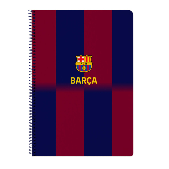 FC Barcelona zápisník A4 25/26 Home