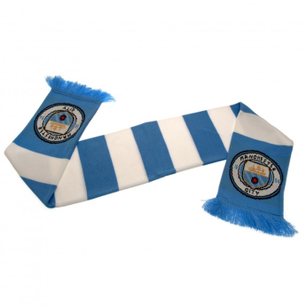 Manchester City zimný šál bar