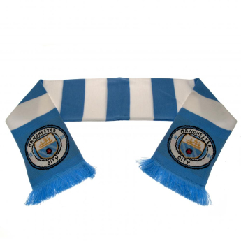 Manchester City zimný šál bar