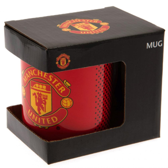 Manchester United hrnček fade