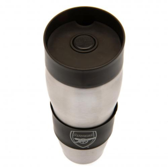 FC Arsenal termohrnček black