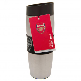 FC Arsenal termohrnček black