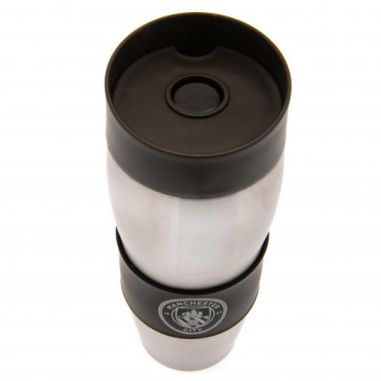 Manchester City termohrnček black