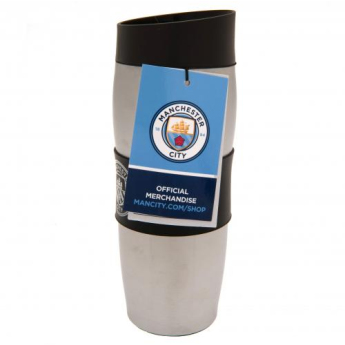 Manchester City termohrnček black