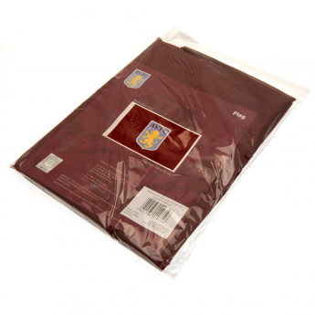 Aston Villa vlajka crest