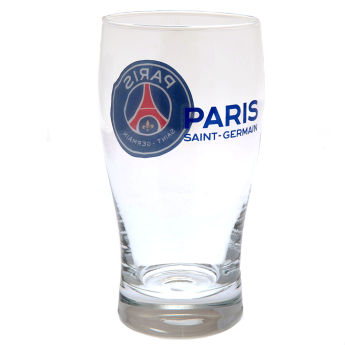 Paris Saint Germain pint glass