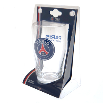 Paris Saint Germain pint glass