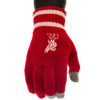 FC Liverpool detské rukavice Knitted red
