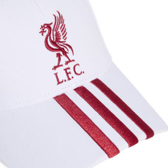 FC Liverpool detská čiapka baseballová šiltovka 25/26 white