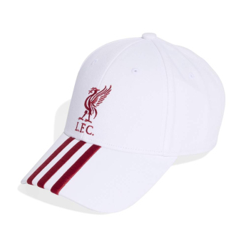 FC Liverpool čiapka baseballová šiltovka 25/26 white
