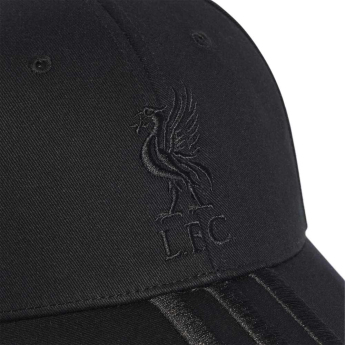 FC Liverpool čiapka baseballová šiltovka 25/26 black