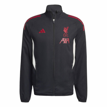 FC Liverpool pánska bunda Presentation black