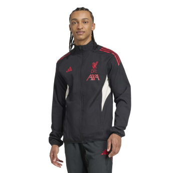 FC Liverpool pánska bunda Presentation black